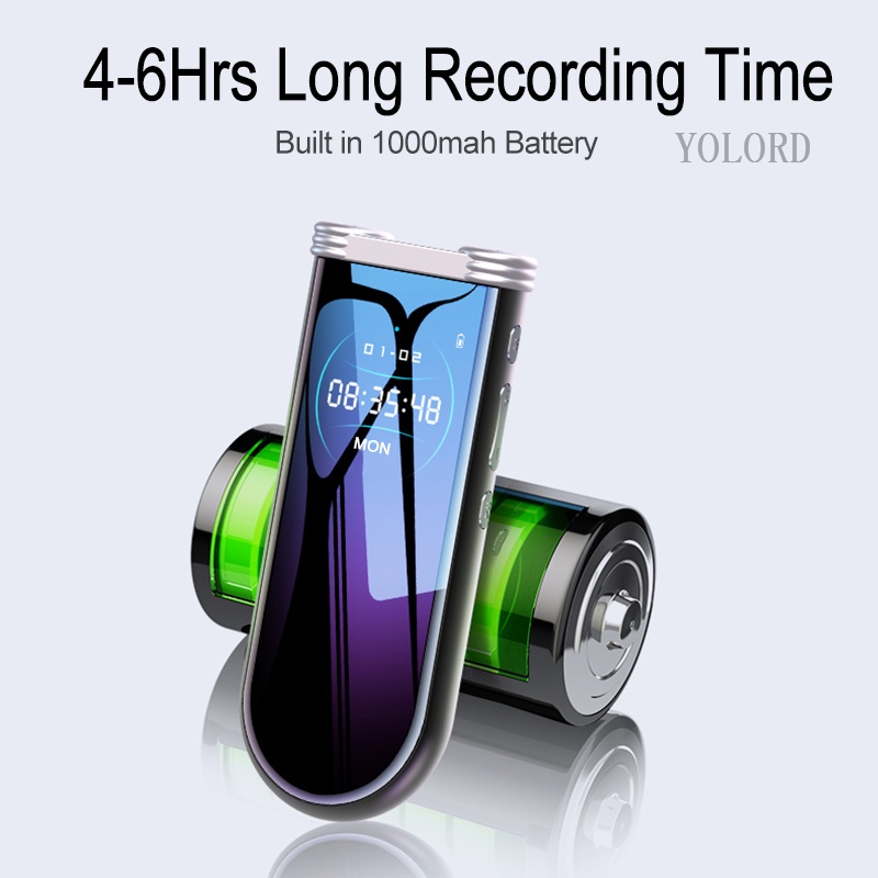 Máy Quay Video Kỹ Thuật Số Mini HD 1080P Bằng Kim Loại Có Màn Hình Hiển Thị
