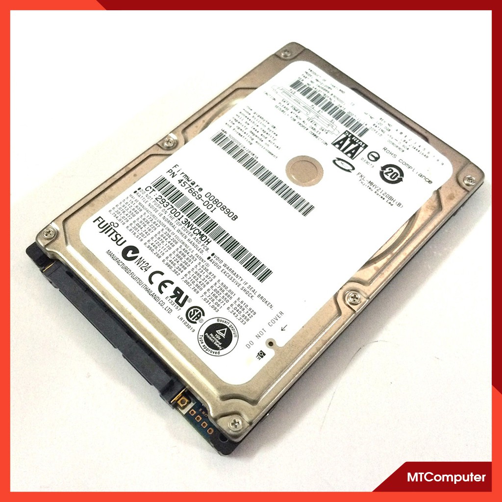 Ổ cứng HDD 160Gb 250Gb 320Gb 500Gb 2.5 inch Sata 3 cũ, chính hãng, sức khỏe tốt