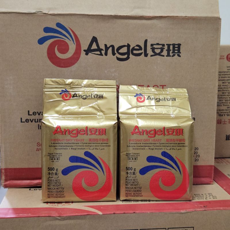 Men khô ngọt Angel 500gr 1 gói