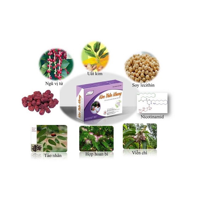 KIM THẦN KHANG - HỘP 180 VIÊN - HỖ TRỢ RỐI LOẠN LO ÂU, STRESS, TRẦM CẢM, CẢI THIỆN GIẤC NGỦ