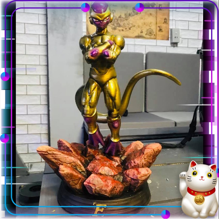 Mô hình game Dragon Ball - SUPER FRIEZA 👽ĐỘC QUYỀN👽Công nghệ in 3d - Sản xuất thủ công (TÙY CHỈNH KÍCH THƯỚC)