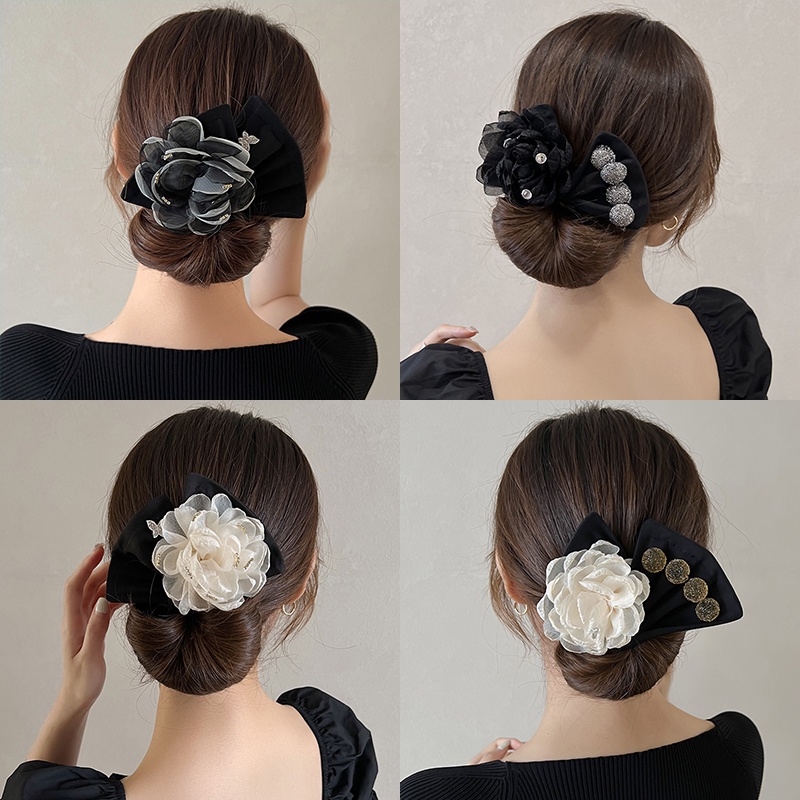 Kẹp Tóc Hình Nơ Mùa Hè 2022 Mới Cho Nữ