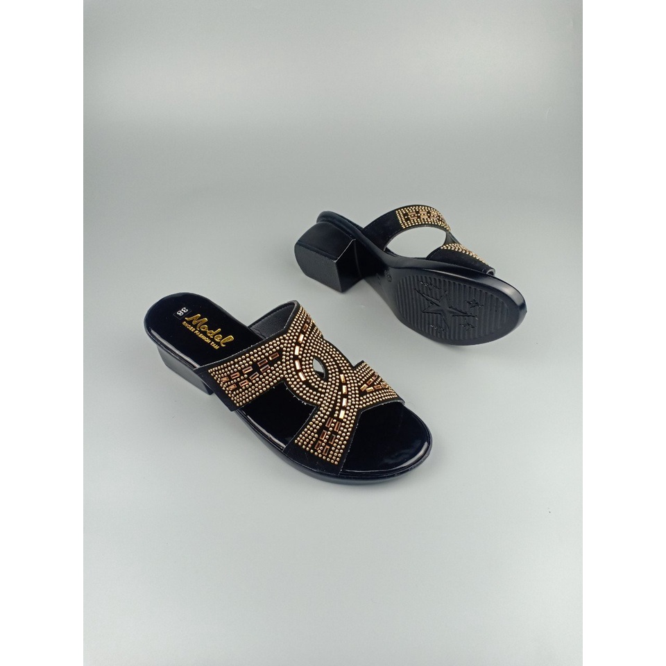 DÉP NỮ CHO MẸ, CHO BÀ QUAI CHỮ X size từ 36-41