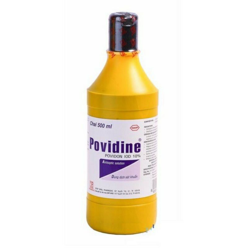 ✅(AN PHƯỚC PHARMA)Sát Trùng Vết Thương Povidin