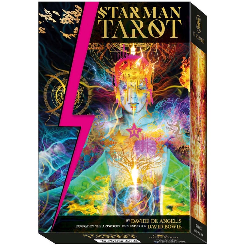 Bài Tarot 78 lá Starman Tarot, Tác giả Davide De Angelis