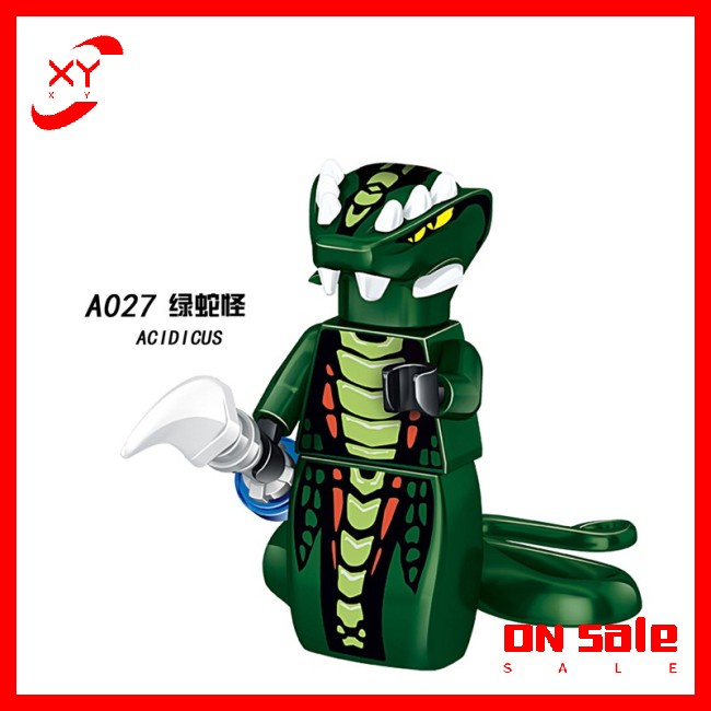 Mô Hình Đồ Chơi Lego Ninjago Hình Rắn Dành Cho Trẻ
