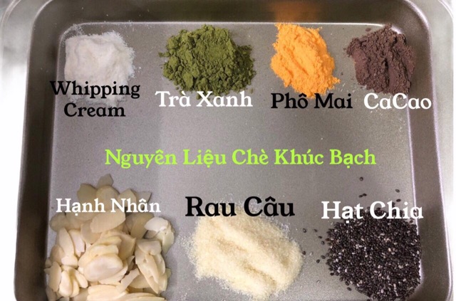 SET CHÈ KHÚC BẠCH 15 chén 750Gr ( LÀM TỪ GELATIN) | BigBuy360 - bigbuy360.vn