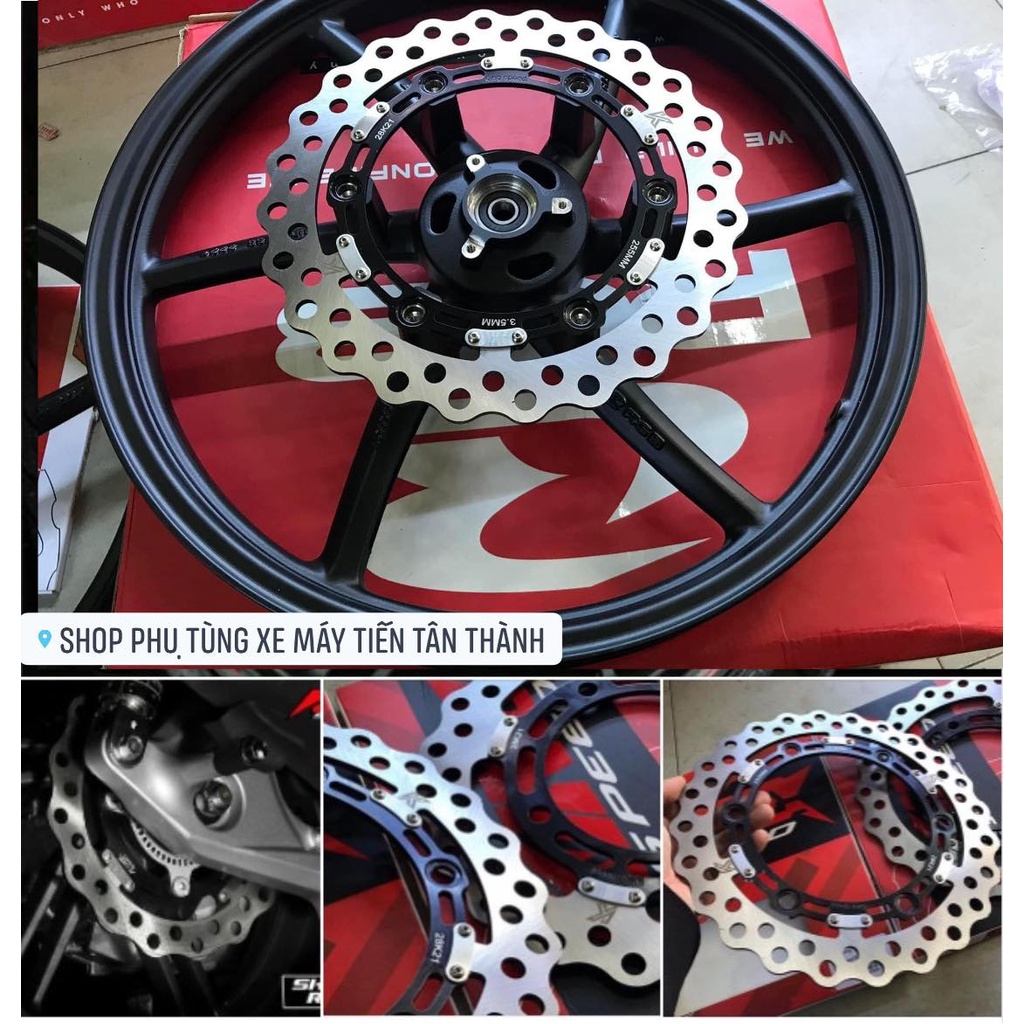 ĐĨA THẮNG DĨA PHANH KINGSPEED 256MM WINNER 150 / WINNER X  MS-10 / MS-28