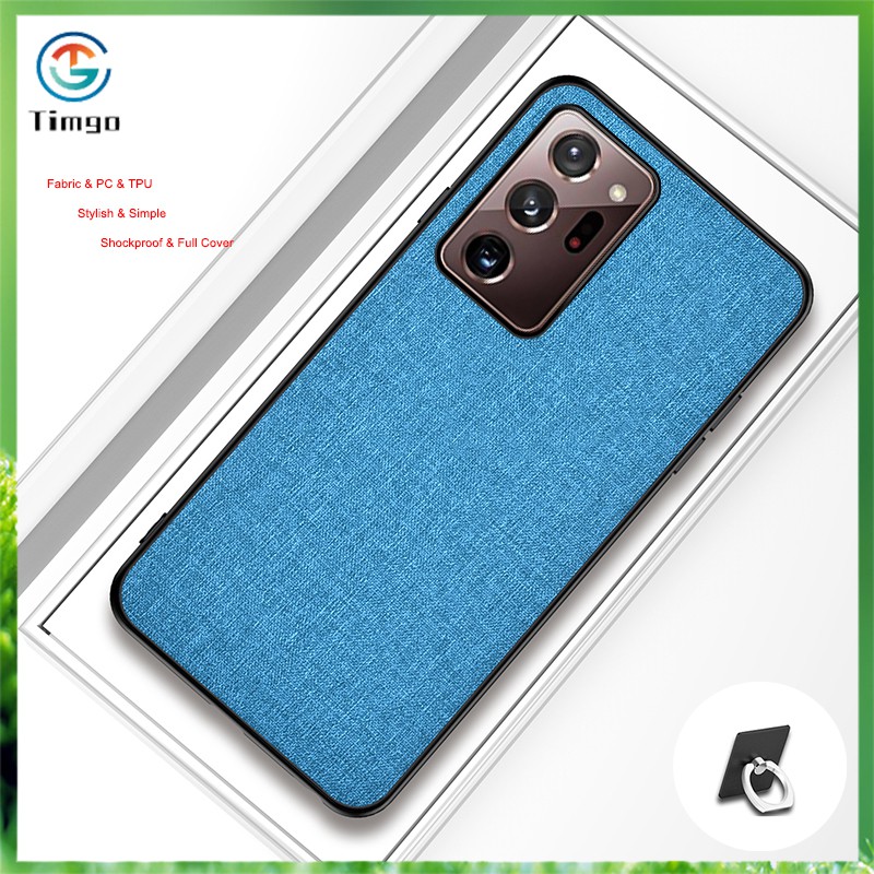 For Samsung Galaxy Note 20/20 Ultra Fabric Case Full Cover Stylish Canvas Hard Cases | BigBuy360 - bigbuy360.vn