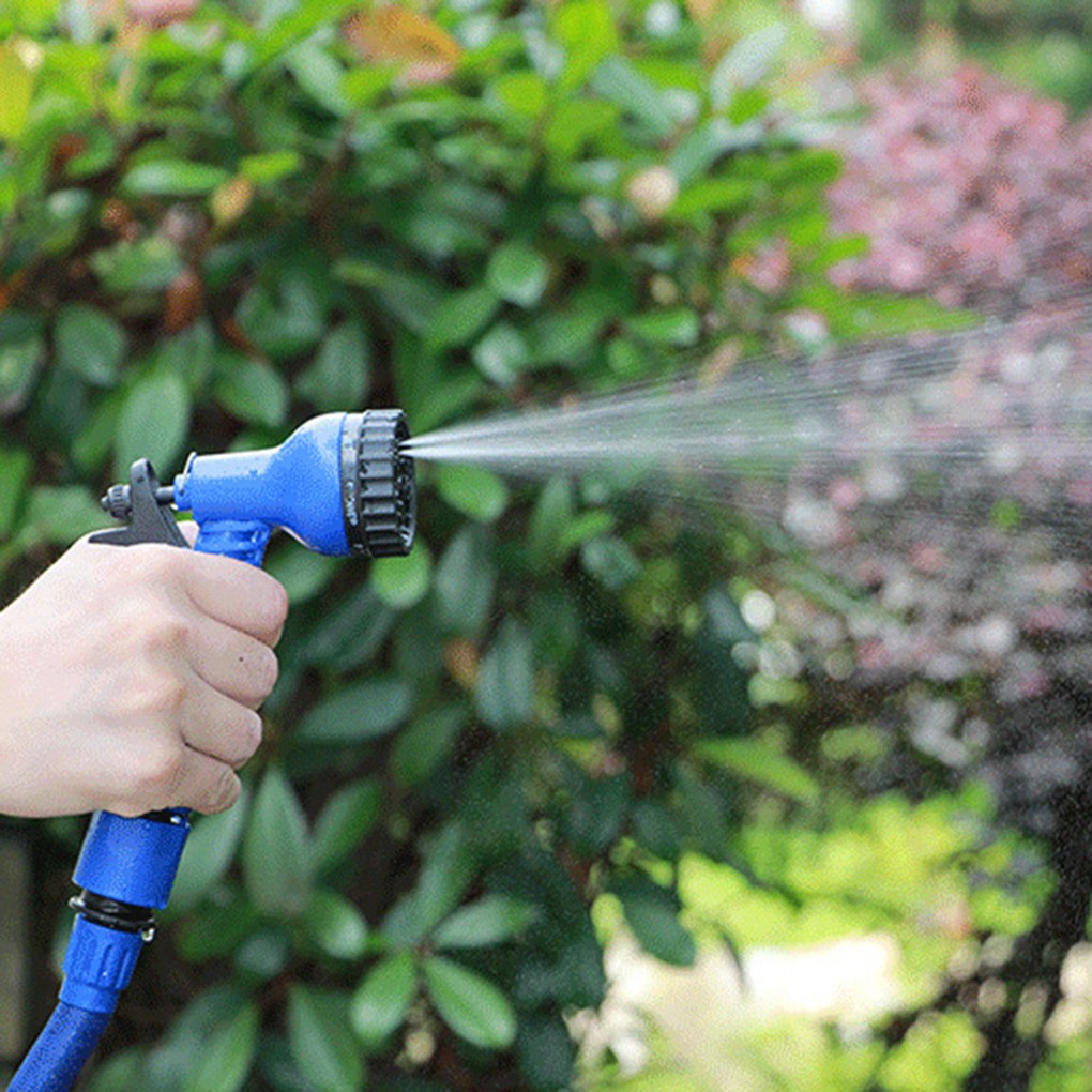 [ff86] Vòi xịt nước đa năng áp lực mạnh dùng rửa xe/tưới cây