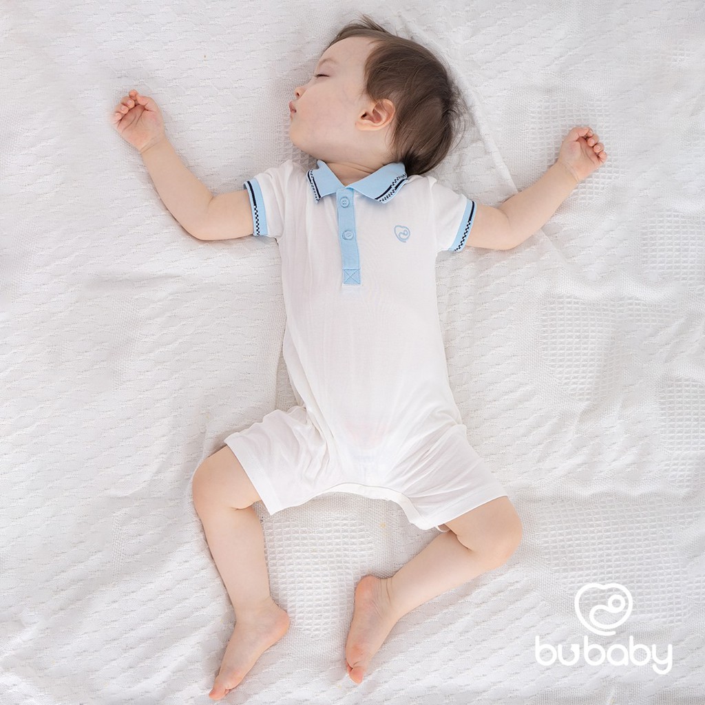 Body polo ngắn tay Bu Ponie - Body cộc tay Bubaby