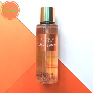 [Auth] Xịt thơm Victoria's Secret Amber Romance 250ml