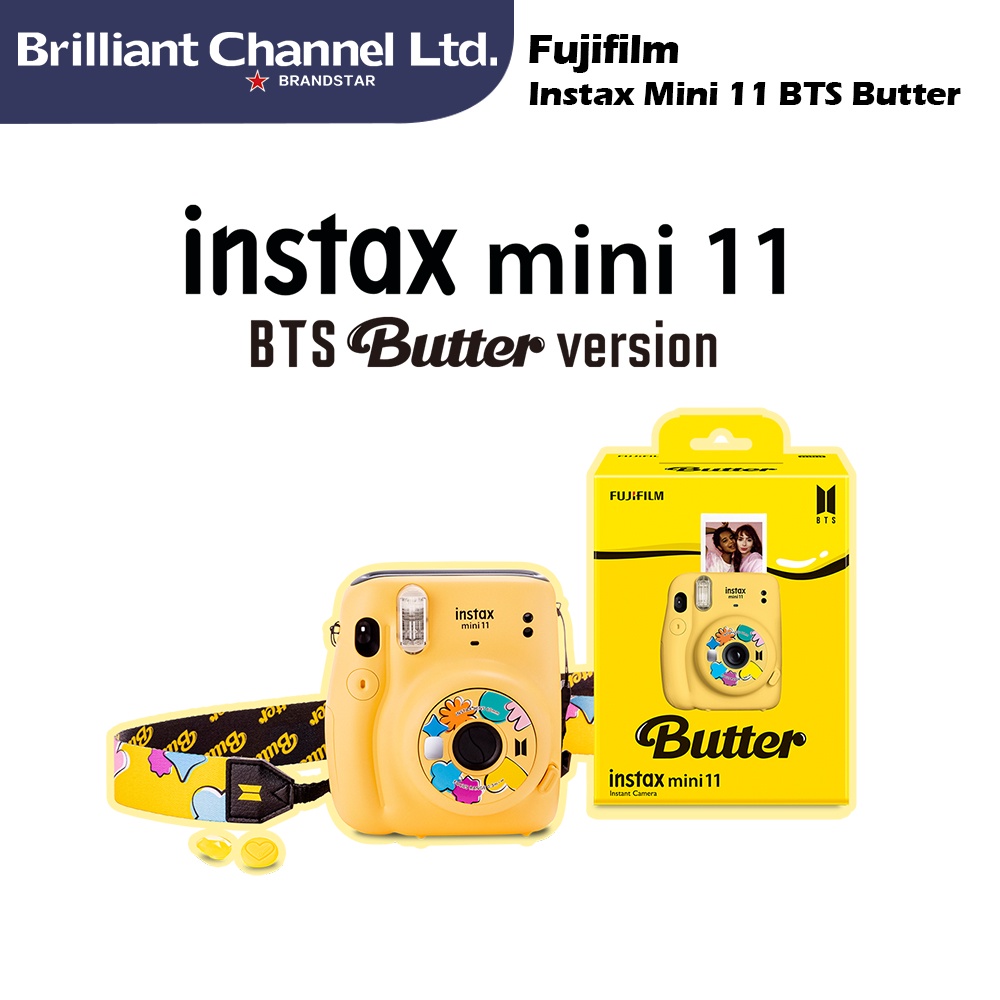 Máy ảnh lấy liền Fujifilm Instax Mini 11 BTS mini11 FILM