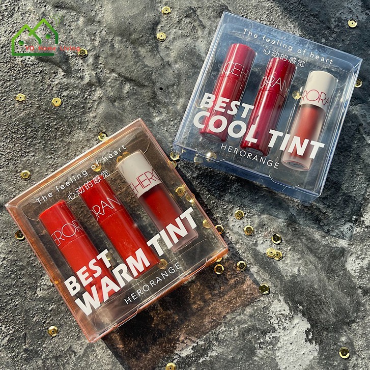 Set son kem lì mini thương hiệu Herorange