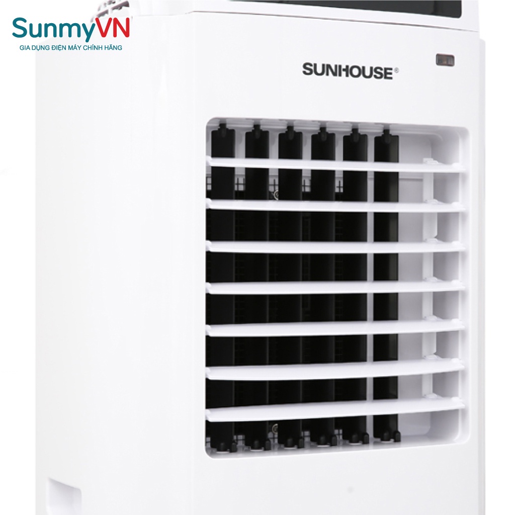 Quạt Điều Hòa Hơi Nước Sunhouse SHD7738 Làm Mát Và Sạch Không Khí-  Bỏa hành chính hãng