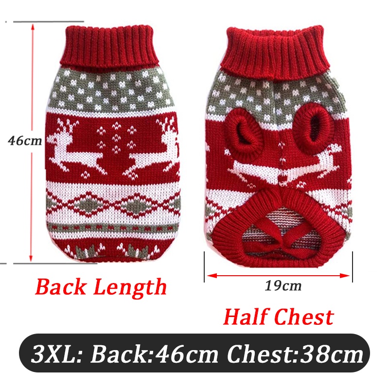 Áo Len Giữ Ấm Cho Thú Cưng