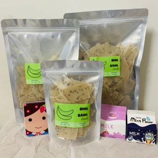Bánh phồng CHUỐI Cà Mau