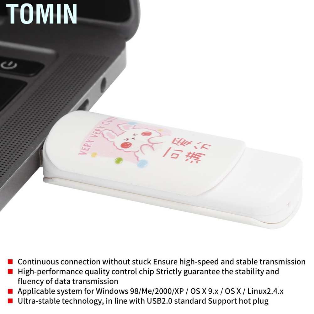 Usb 2.0 Họa Tiết Hoạt Hình Dễ Thương | BigBuy360 - bigbuy360.vn