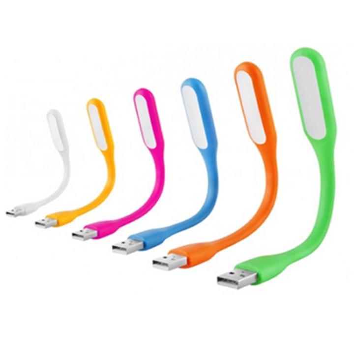 [HCM] COMBO 2 ĐÈN LED DẺO MINI CỔNG USB SIÊU SÁNG NHIỀU MÀU