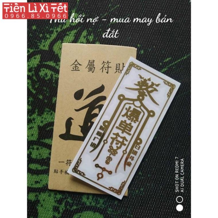 COMBO 4 PHÉP LINH PHÙ PHONG THUỶ