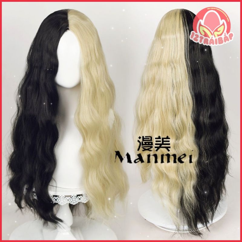 Tóc Giả Wig Teen Manmei Lưới Hoa