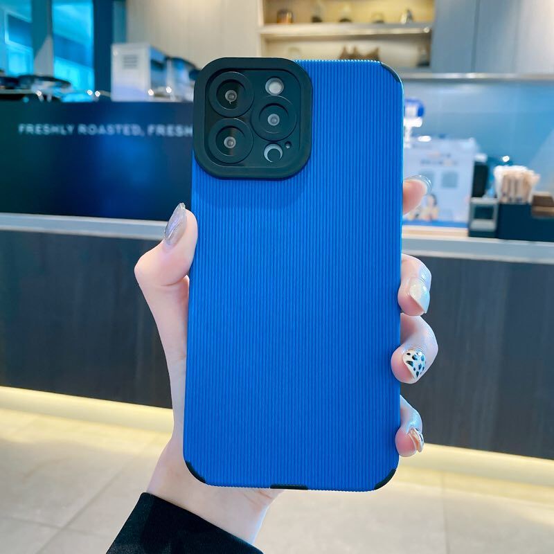 Ốp điện thoại silicon mềm màu trơn chống sốc thích hợp cho iPhone 13 12 11 Pro XS Max XR 7 8 Plus 12 13 Pro Max