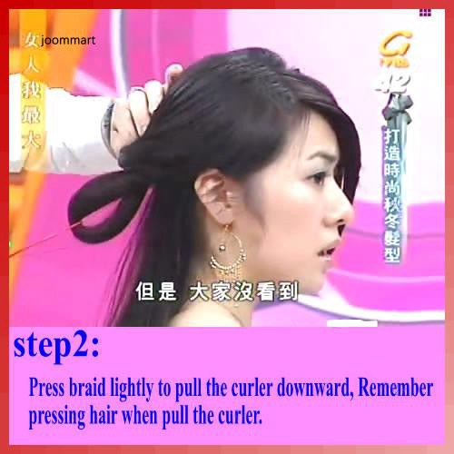Bộ 2 dụng cụ tạo kiểu tóc tiện lợi chuyên dùng cho nữ