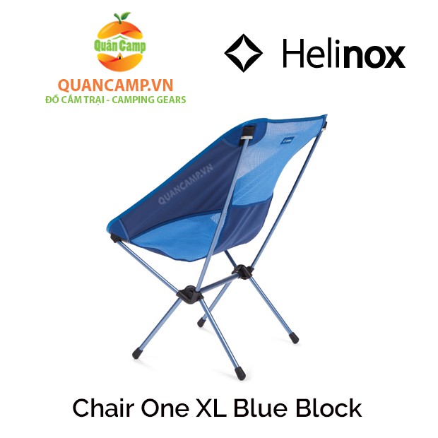 Ghế dã ngoại xếp gọn Helinox Chair One XL Blue Block