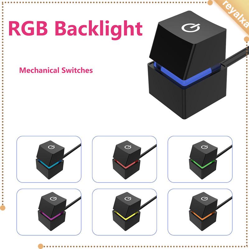 Nút Nguồn Đèn LED, Công Tắc Nguồn 2M Cho Máy Tính Để Bàn