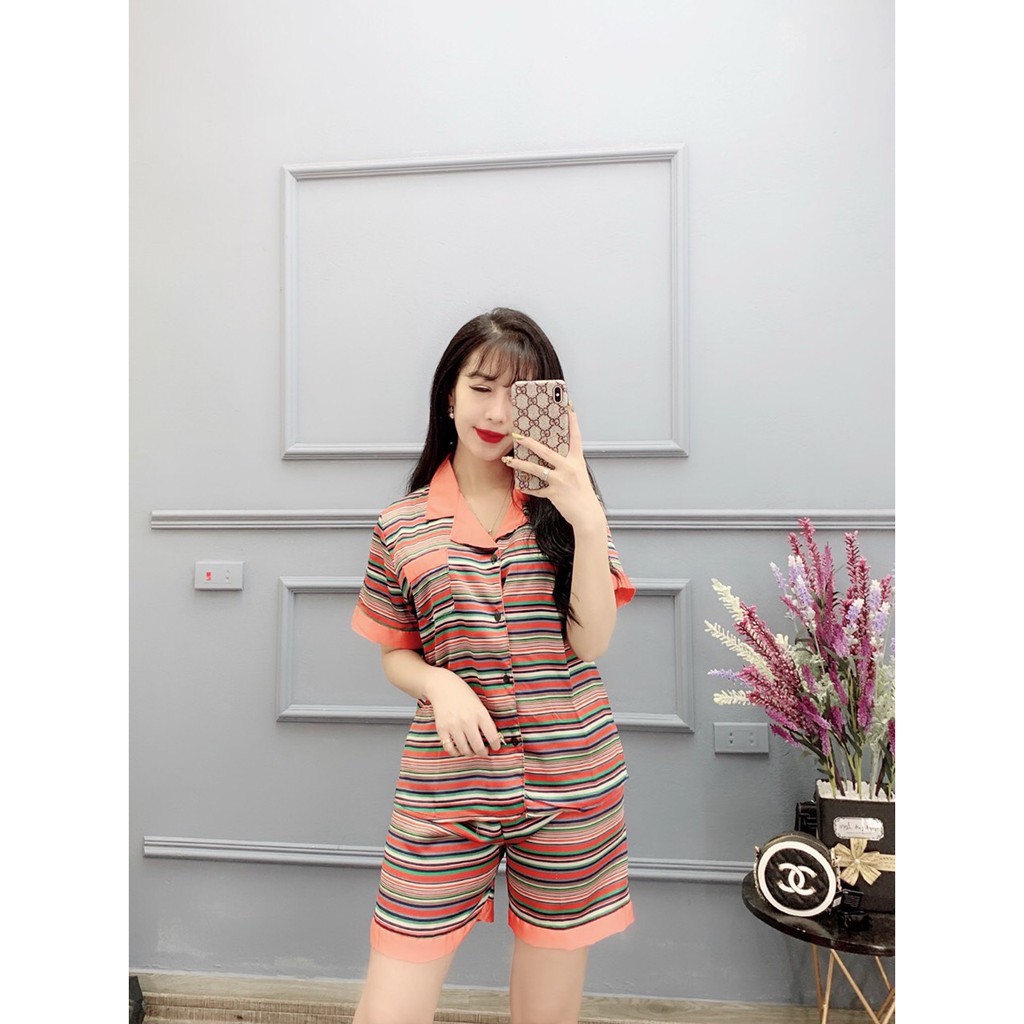 Bộ ngủ satin ngắn | BigBuy360 - bigbuy360.vn
