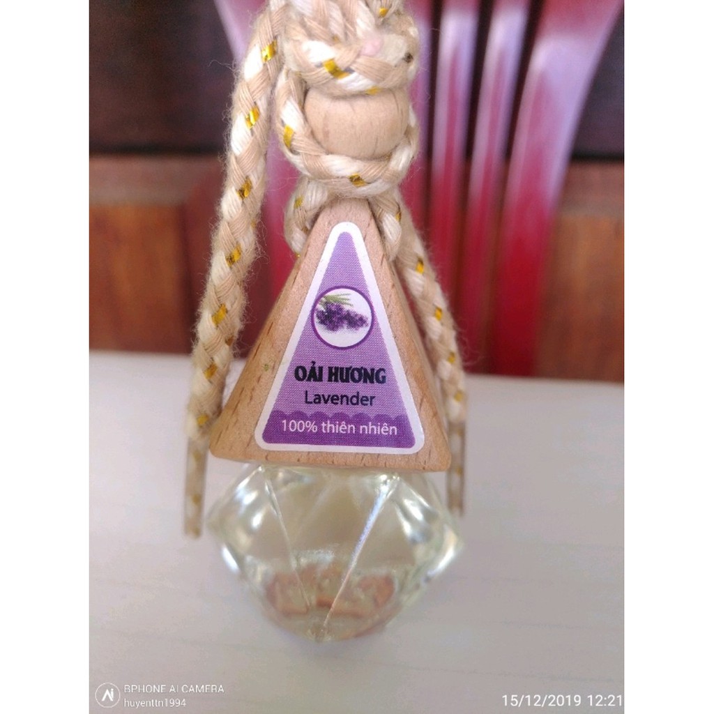 [ATULA12793] Tinh dầu OẢI HƯƠNG lọ treo khử mùi xe ô tô