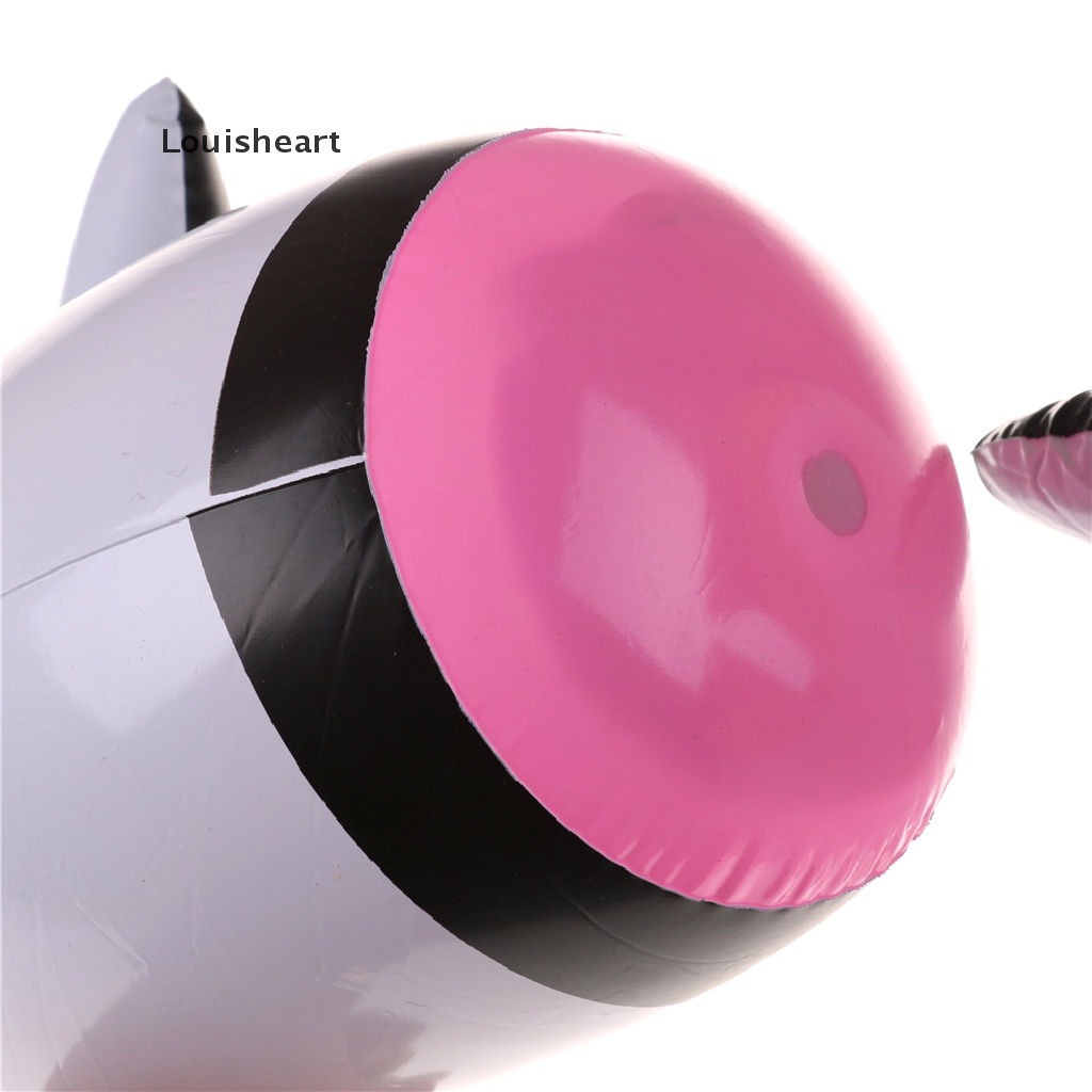 Đồ Chơi Lật Đật Bơm Hơi Hình Cá Heo / Chim Cánh Cụt / Chim Cánh Cụt Bằng Pvc 36cm Có Thể Bơm Phồng Mới Cho Bé