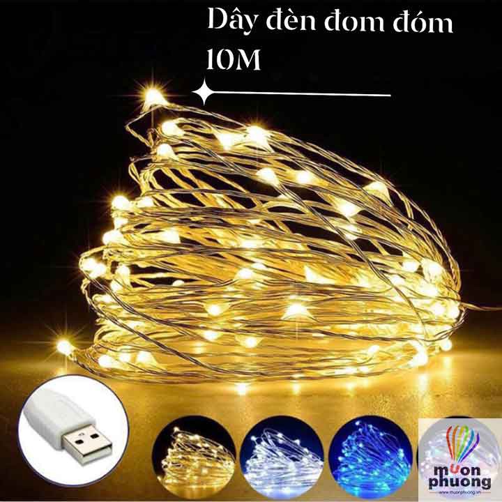 Dây led đom đóm bộ điều khiển kết nối với ứng dụng đa năng trên điện thoại ios android thông qua cổng bluetooth.