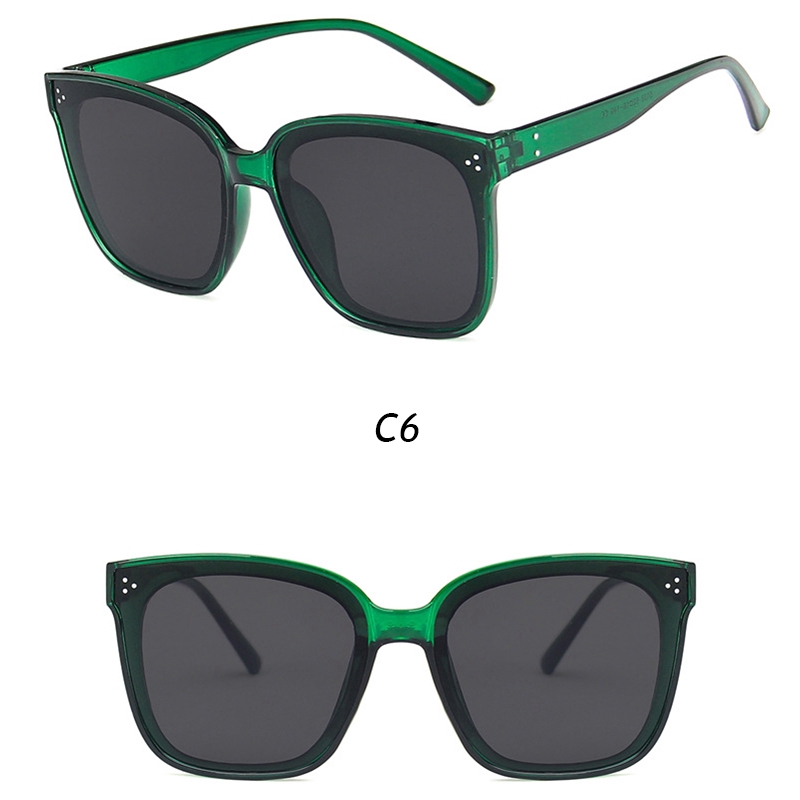 Kính Mát Mắt Mèo Chống Tia Uv Phong Cách Hàn Quốc