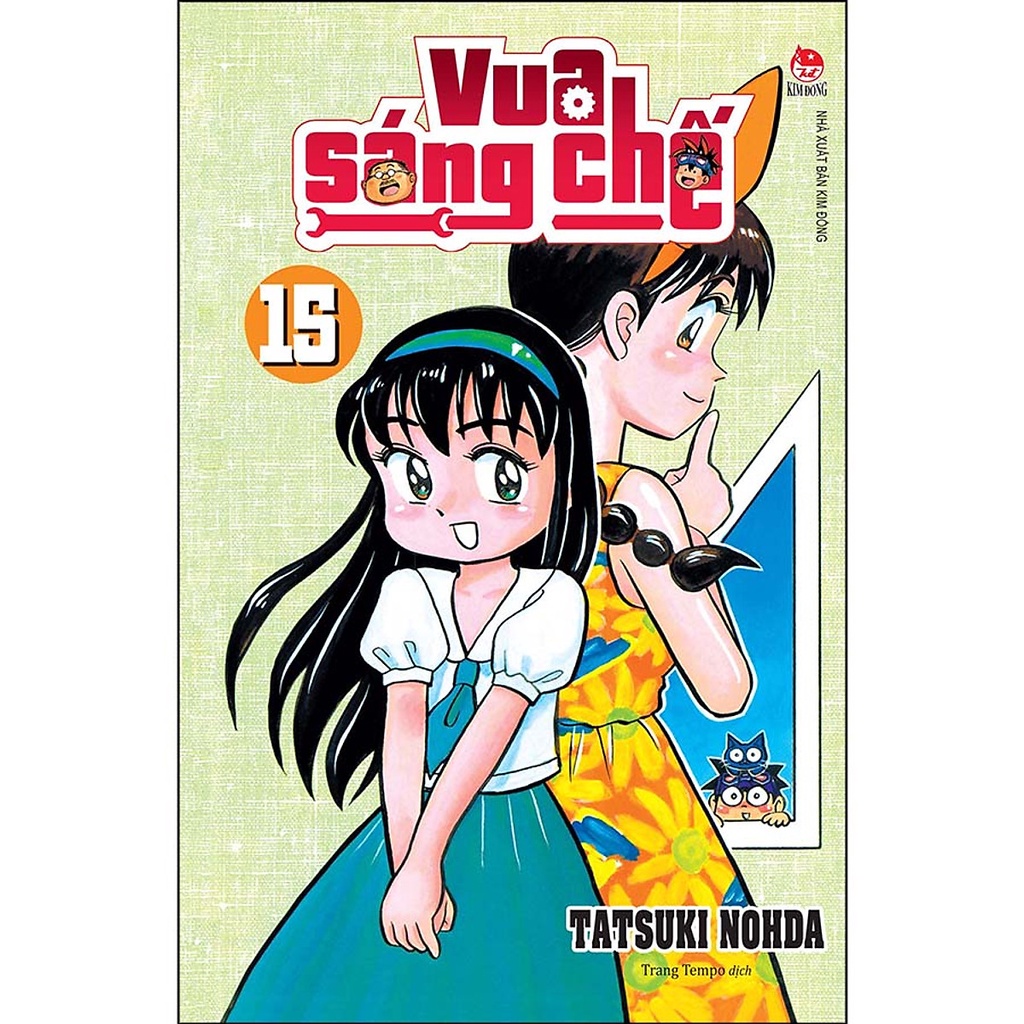 Sách - Vua Sáng Chế - Tập 15