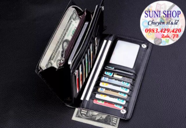 🌷 Ví Da cao cấp UNISEX 1 | BigBuy360 - bigbuy360.vn