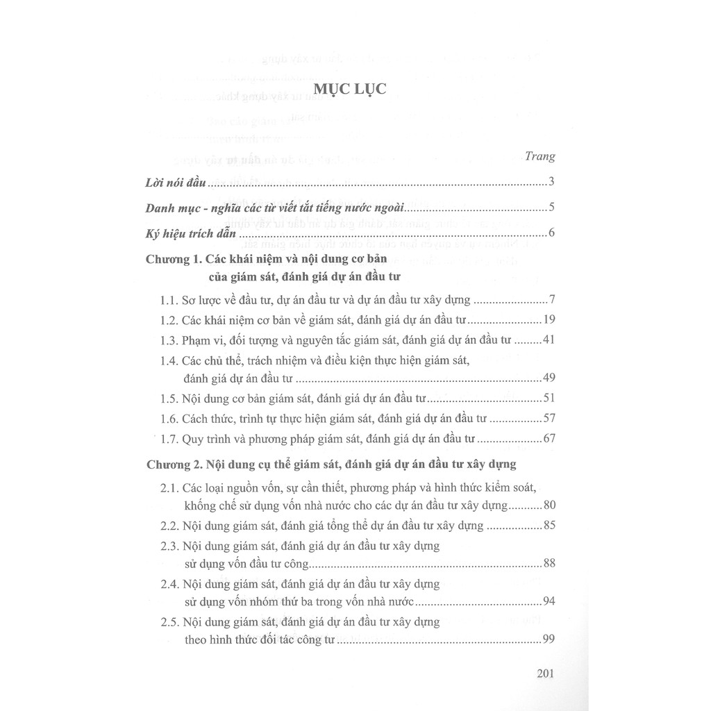Sách - Giám Sát Đánh Giá Dự Án Đầu Tư Xây Dựng