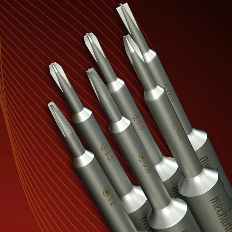 Tua Vít Cơ Khí Chống Trượt Chuyên Dụng Cho Camera Điện Thoại 2.5 1.2 1.5 Phillips T2 Hex 0.8 Torx 0.6 Y