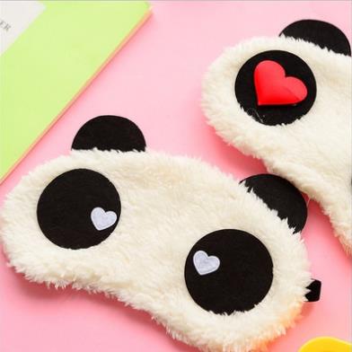 Mặt nạ che mắt ngủ hình gấu trúc đáng yêu