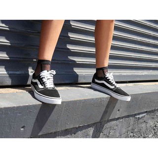 Giày Vans Chính Hãng Ward Black/White
