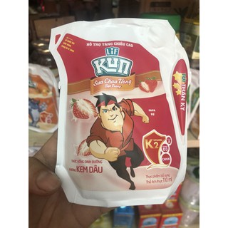 Thùng 24 Bịch sữa Kun mix đủ vị 110ml