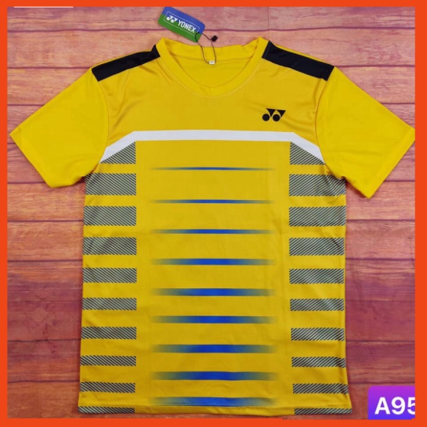 Áo Cầu Lông Yonex Kevin/Gideon - Đôi Nam Cầu Lông Số 1 Thế Giới Dùng Trong Tập Luyện và Thi Đấu Cầu 