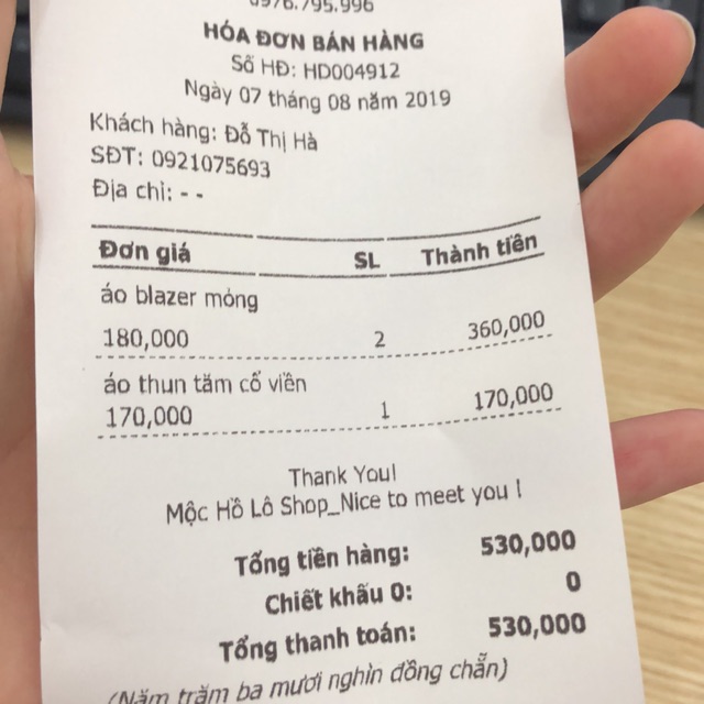 Đỗ thị hà shopee