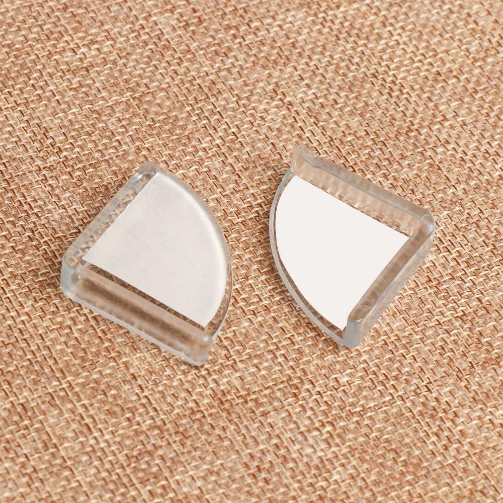 Set 4 miếng bọc góc/ cạnh bàn mềm bảo vệ an toàn cho bé nhiều màu lựa chọn