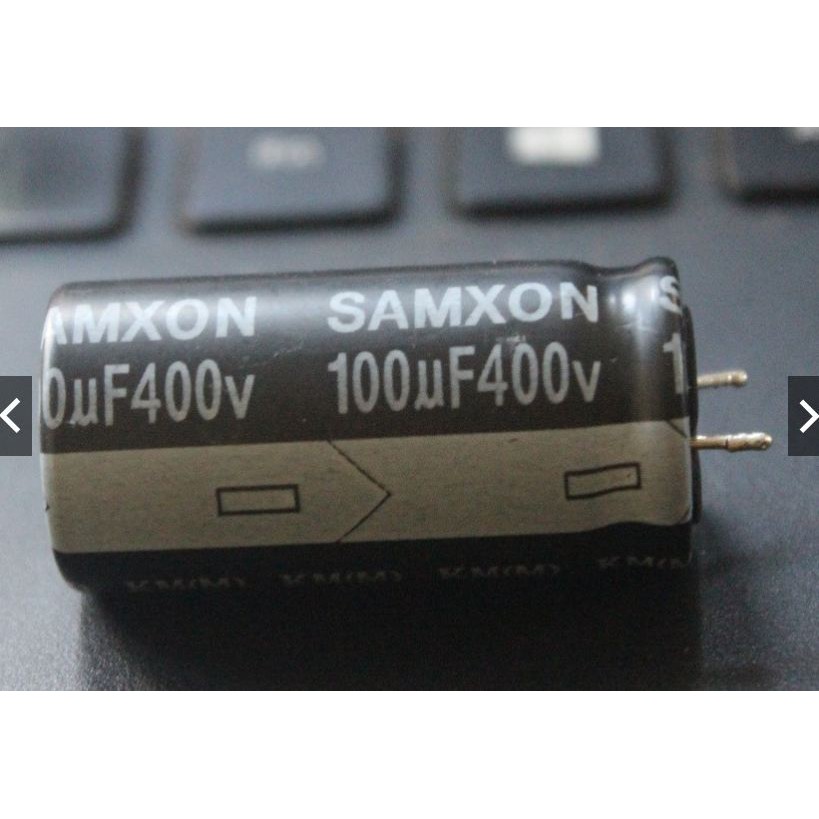 50 TỤ ĐIỆN 100UF 400V~ 450V HÀNG XỊN MỚI