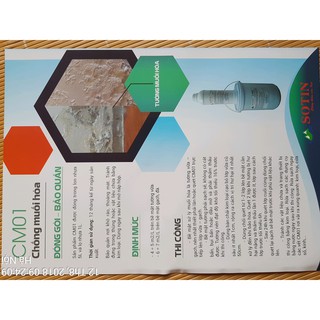 CM01- Chống muối hóa