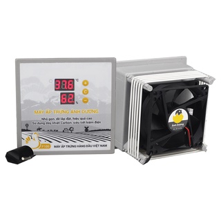 Máy ấp trứng mini Ánh Dương P100 - Máy ấp trứng gà, vịt, cút, chim trĩ tỉ lệ nở cao - Bảo hành 12 tháng