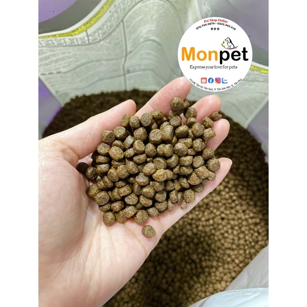 (1kg) Thức ăn hạt cho chó con PROPAC Puppy Chicken &amp; Brown Rice Gói nhỏ 1kg dùng thử Vị Gà &amp; Gạo Lứt