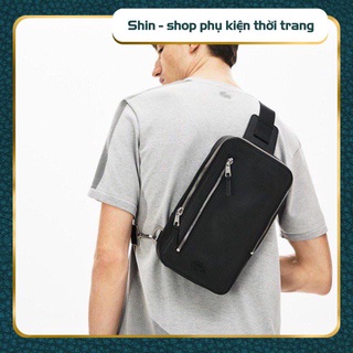 Túi đeo chéo thể thao nam đeo trước ngực cao cấp nhỏ gọn đi chơi nhiều ngăn chất liệu chống thấm nước - Shin Shop