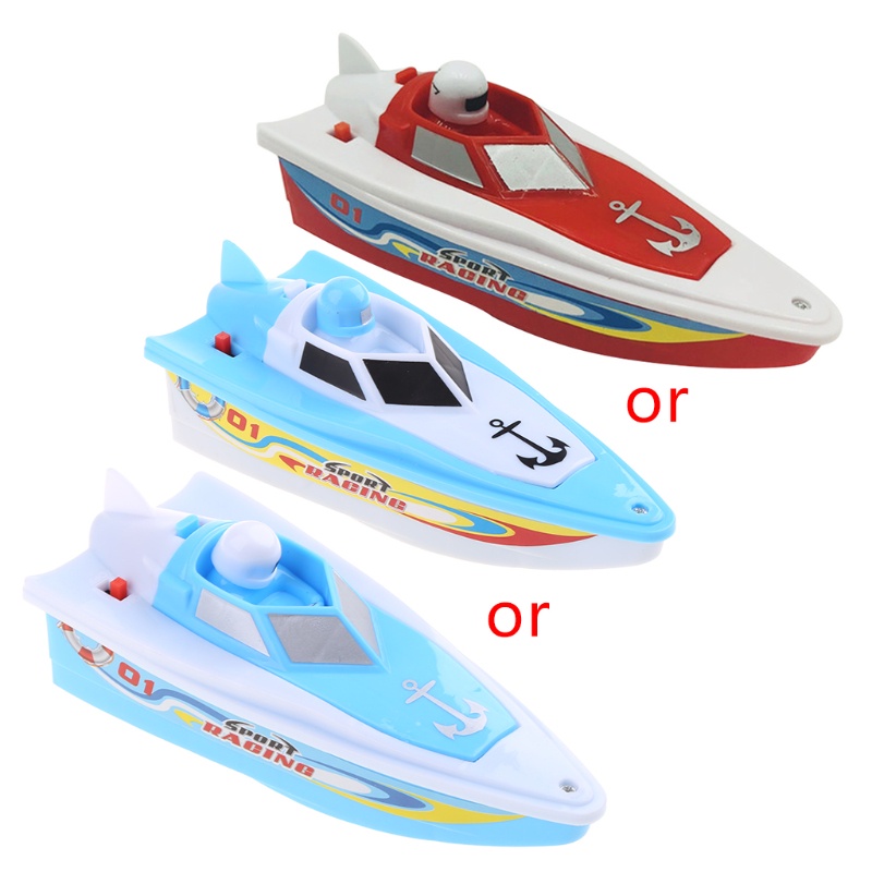 Thuyền máy điện đồ chơi mini cho bé